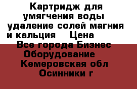 Картридж для умягчения воды, удаление солей магния и кальция. › Цена ­ 1 200 - Все города Бизнес » Оборудование   . Кемеровская обл.,Осинники г.